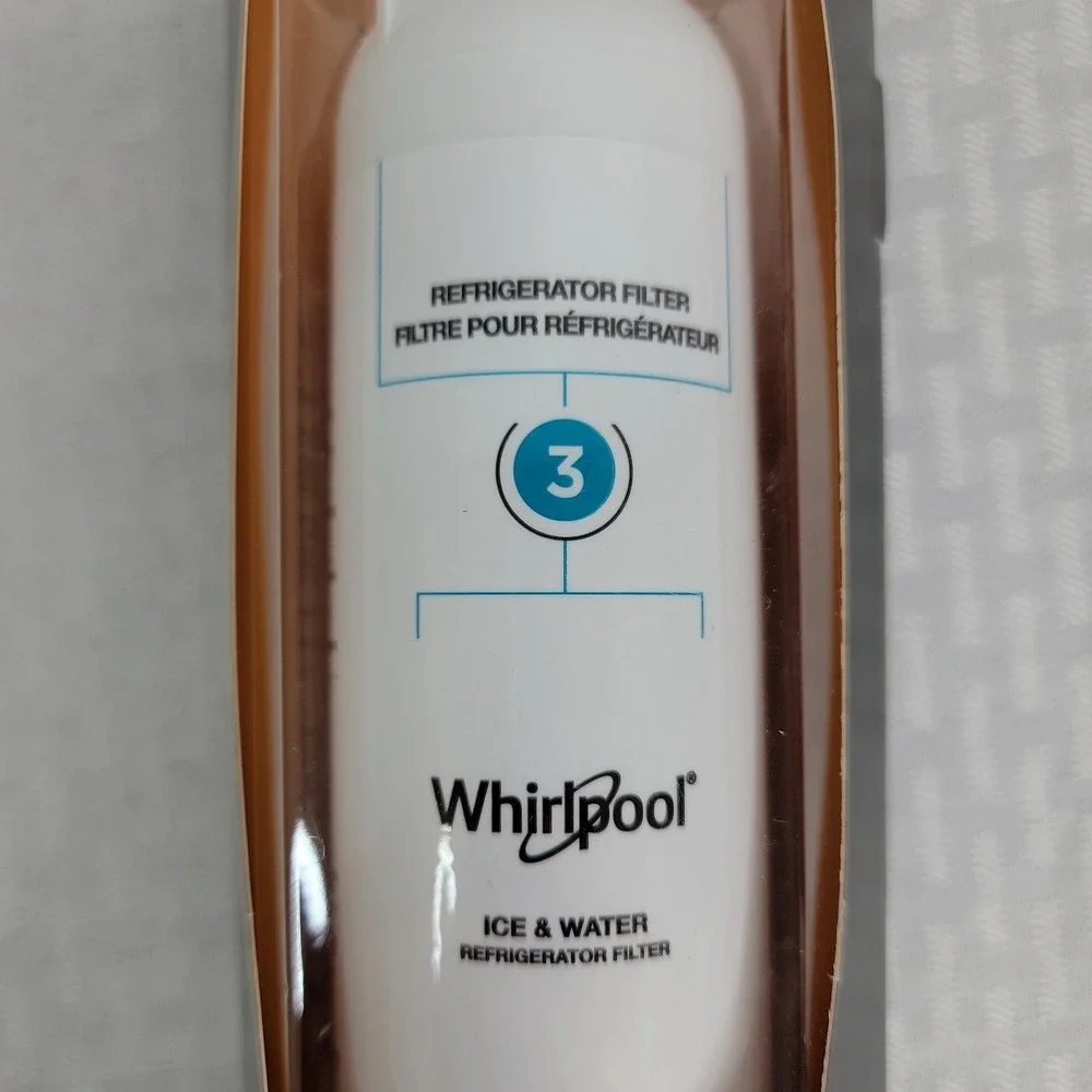 NEW OEM Whirlpool WHR3RXD1‎ Refrigerator Water Filter 3 Ice Water Filter